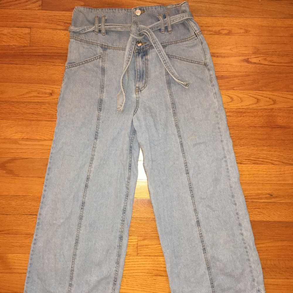 Super flare capris pant